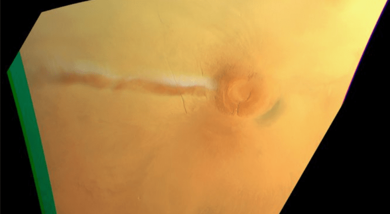 火星|火星出现1800公里长白云，像煮饭的炊烟，专家终于找到答案