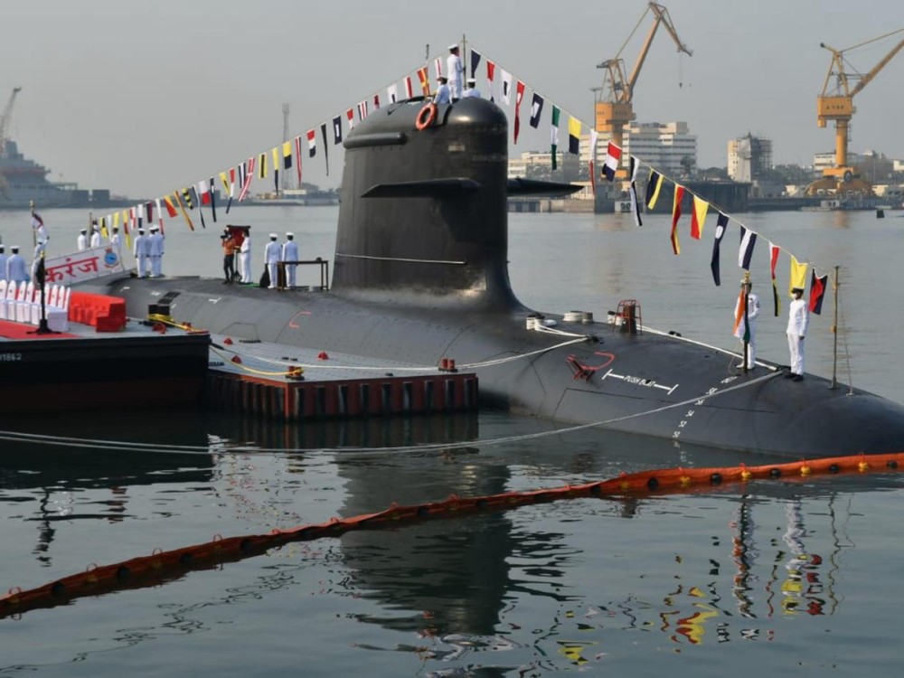 印度国产核潜艇图片