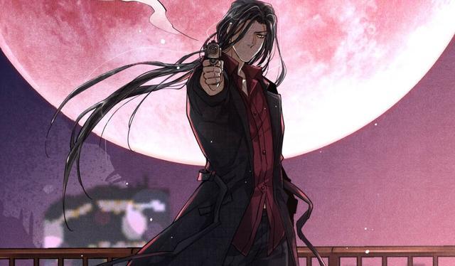 《破云》漫画"开枪,别怂"名场面来袭,黑桃k露脸,阿