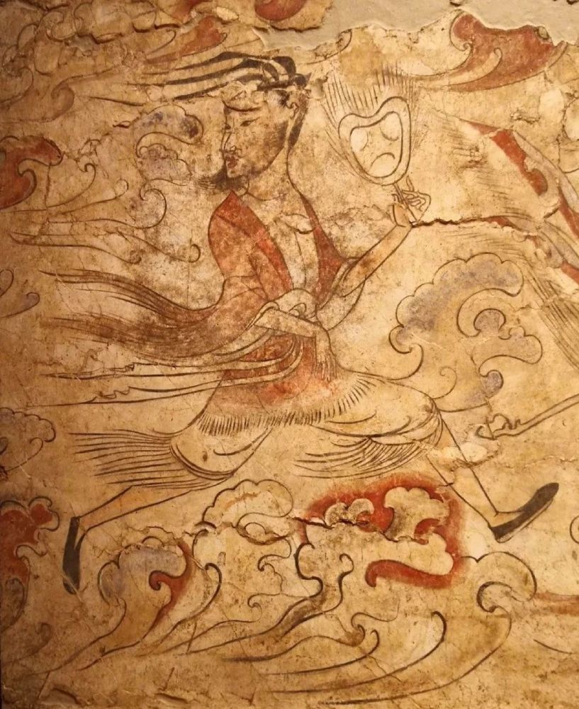从汉代到明代,五星必看的中国古代十大壁画_腾讯新闻