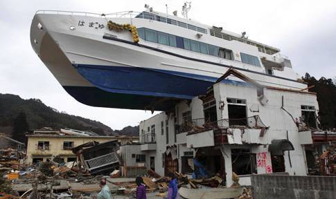 新研究称日本东部海域或再发大地震 但更大级别地震会发生在南部 腾讯新闻