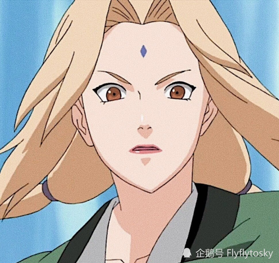 火影忍者人物篇自信且强大的医疗专家千手纲手