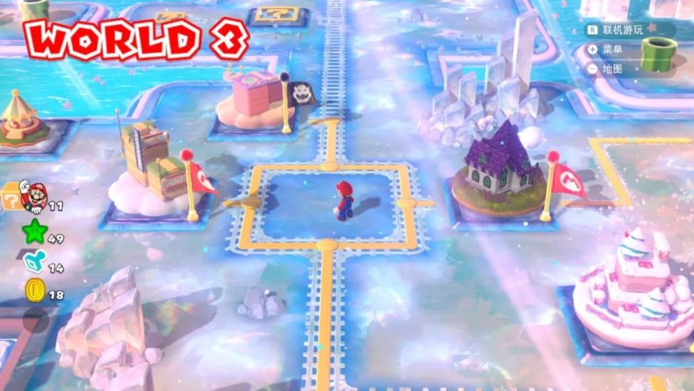 游戏任天堂的3d世界马里欧在switch上不得不说的冒险