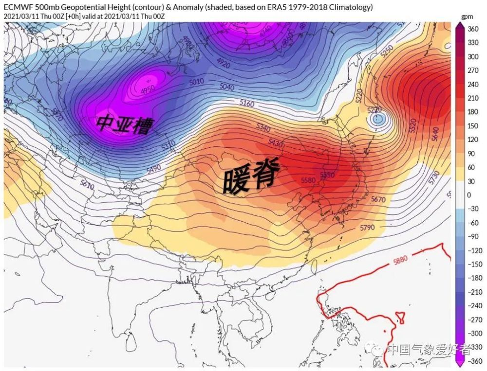 强冷空气|较强冷空气酝酿，华北江南要摆脱潮湿？错，南方雨更大