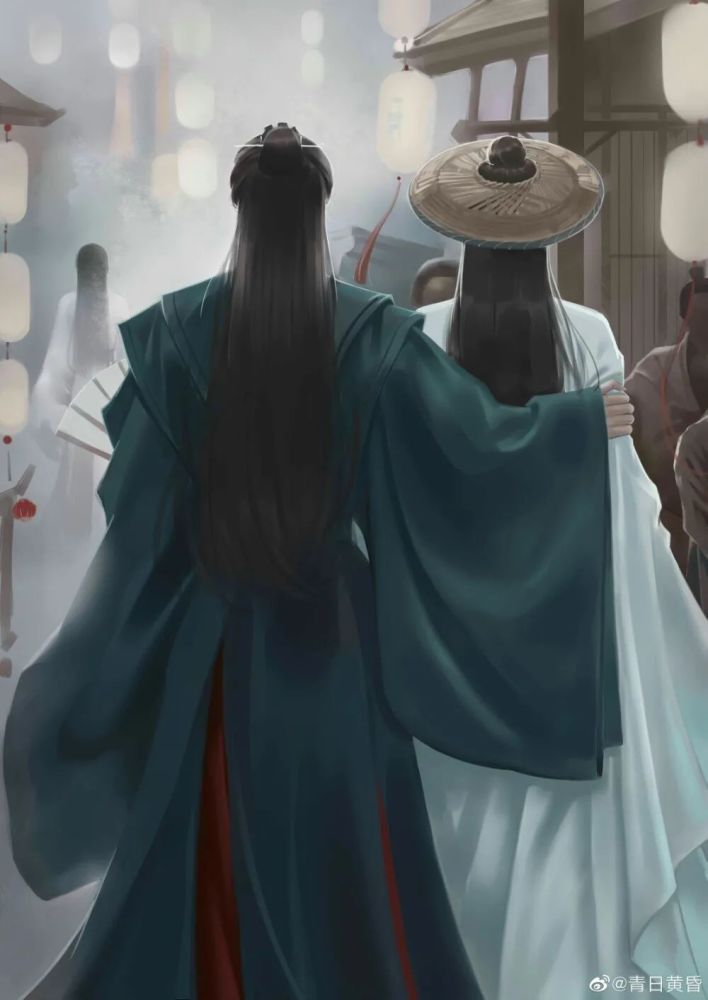 山河令|插画壁纸|影视剧壁纸