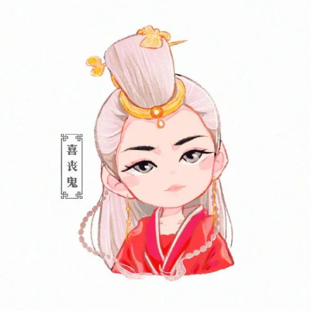 山河令q版頭像多人頭像團頭