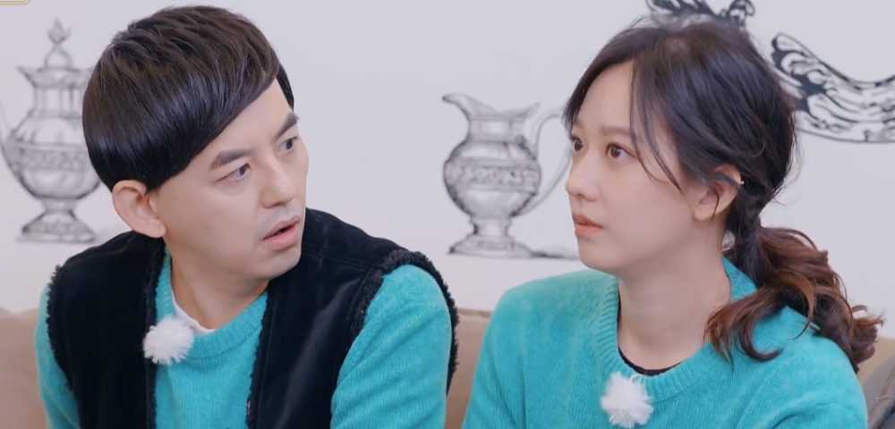 婆婆和妈妈侯佩岑与老公互动让人看得好尴尬黄子佼频频救场难挽回