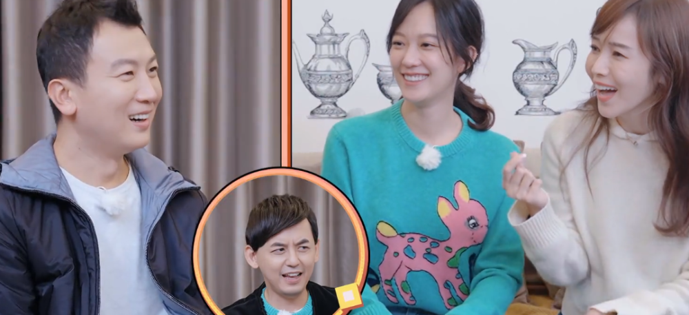 婆婆和妈妈侯佩岑与老公互动让人看得好尴尬黄子佼频频救场难挽回