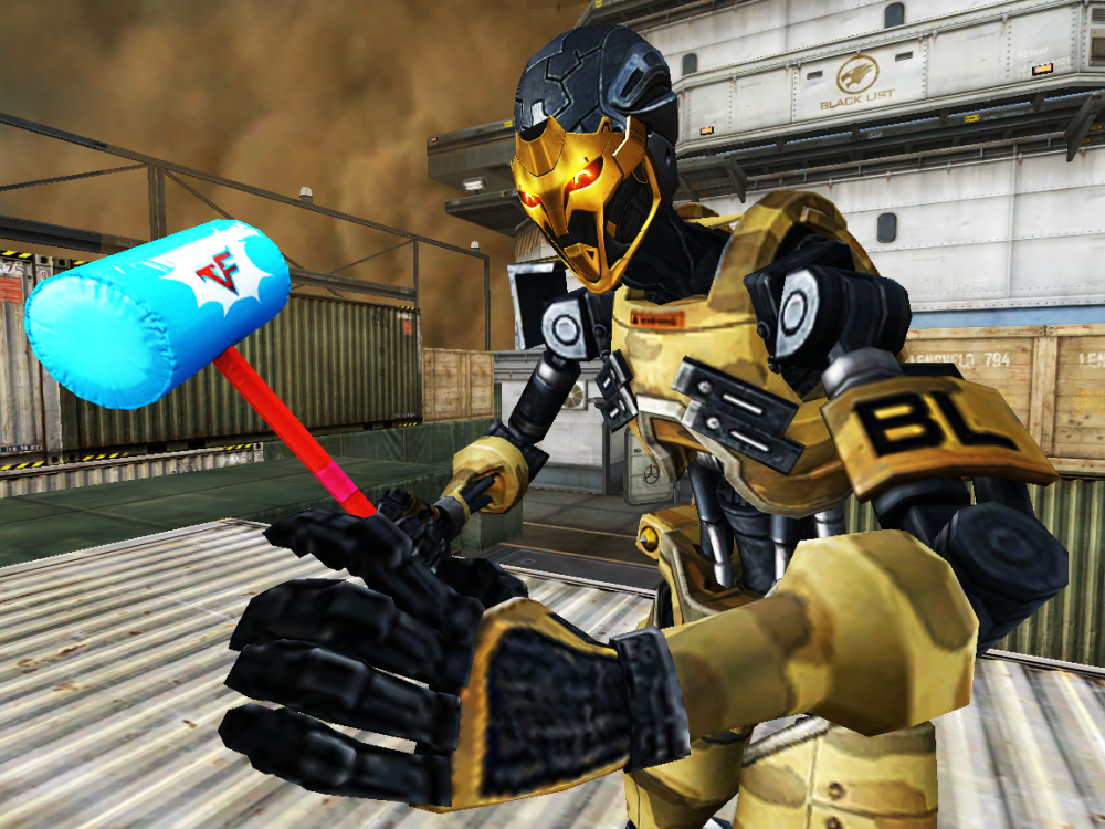 cf先遣服快讯什么连机器人角色都来了机械n22重置版抢先看