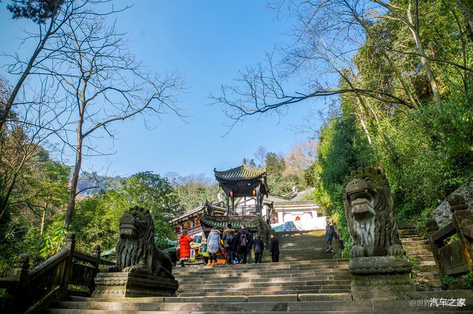 成都旅行必打卡——問道青城山