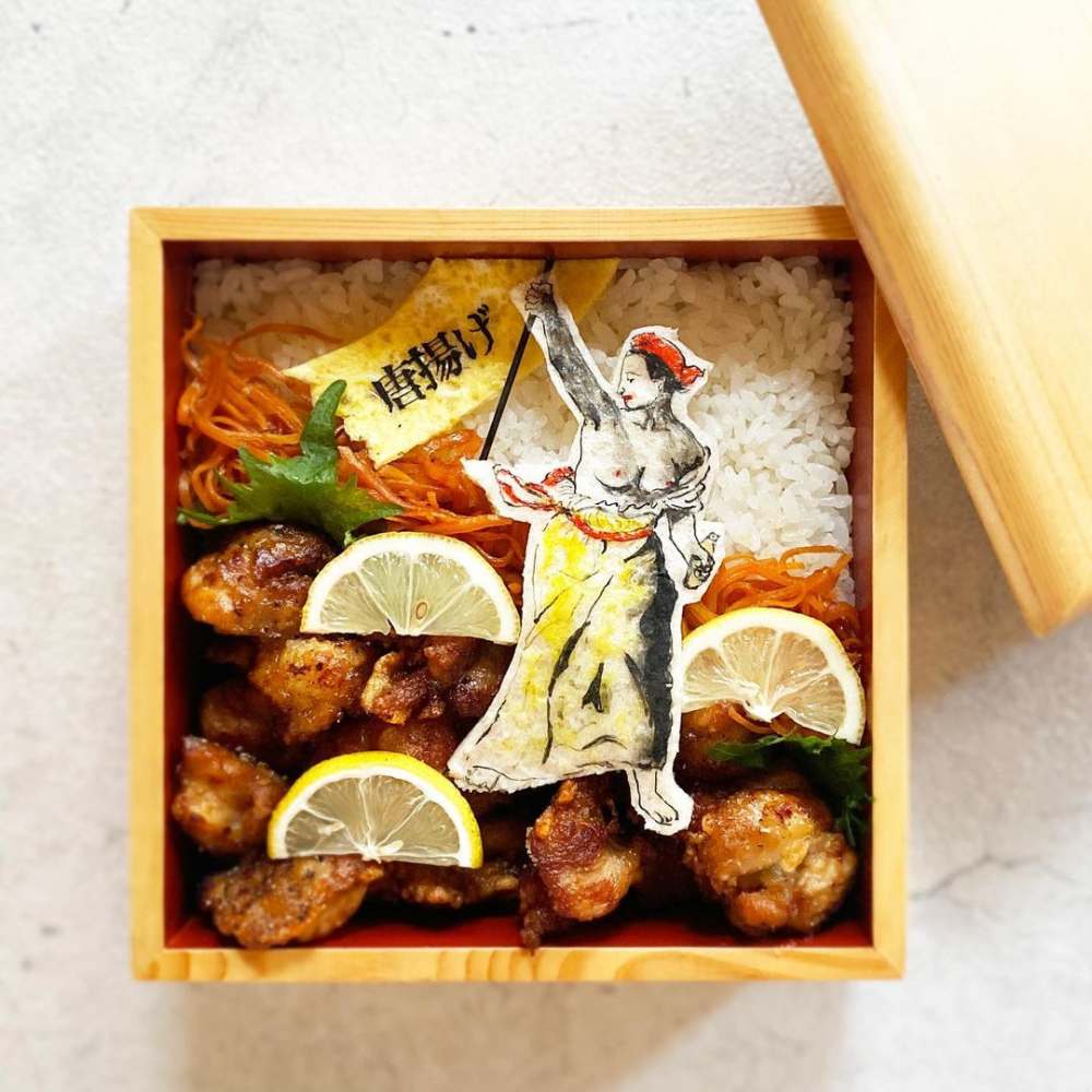 日本设计师的"变态"便当,你敢吃吗?