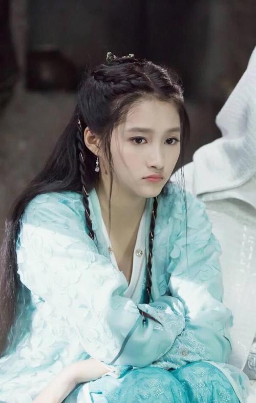 关晓彤的古装有多美丽