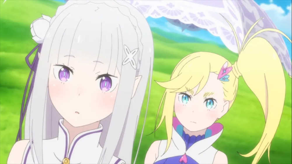 re0:爱蜜莉雅和愤怒魔女到底是什么关系,艾姬多娜本尊又长什么样?