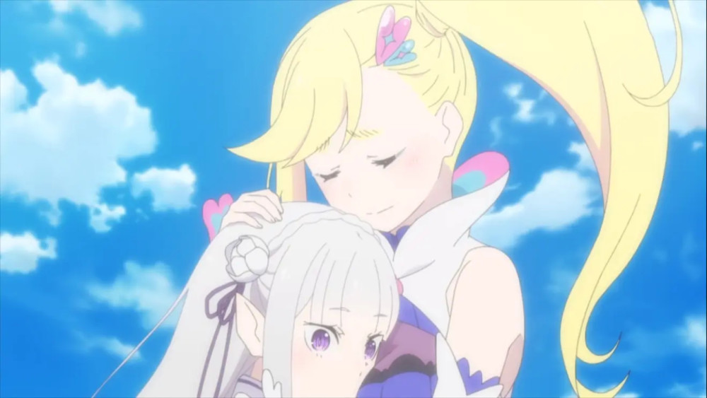 re0:爱蜜莉雅和愤怒魔女到底是什么关系,艾姬多娜本尊又长什么样?