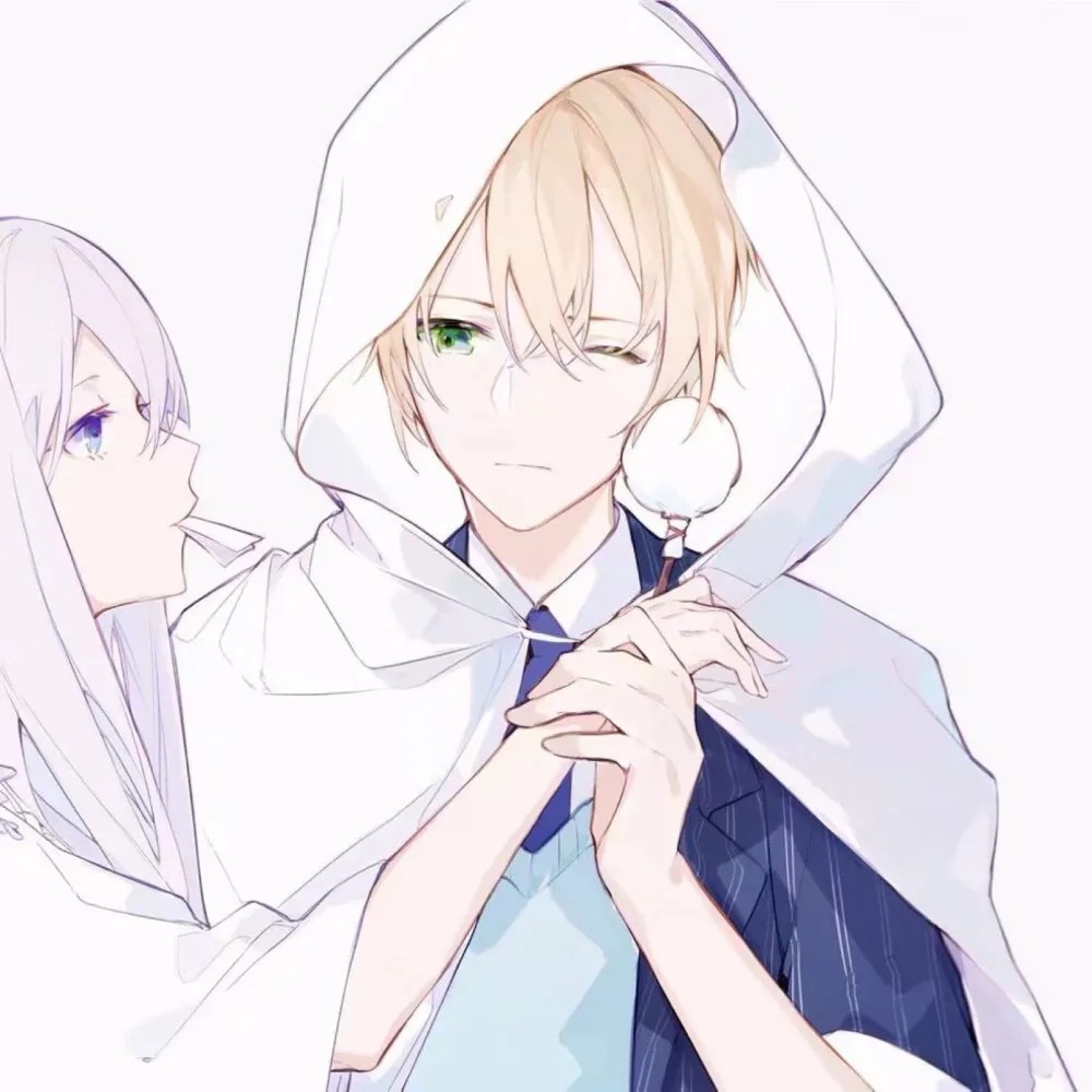 优质动漫情头他书写的人生是我爱的故事