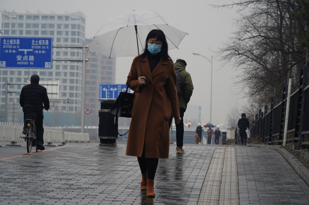 气温|今天有小雨，北部预计小到中雨，气温下降到12℃