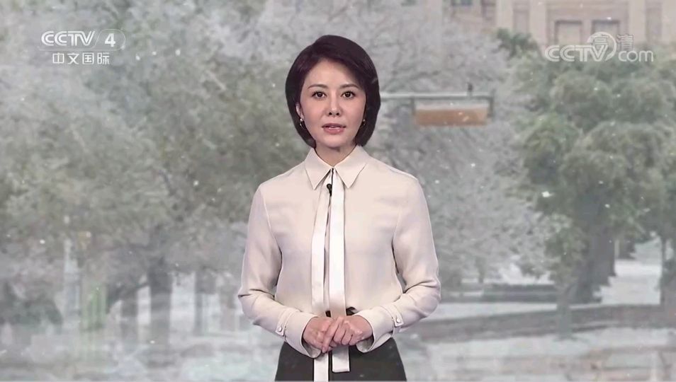 2007年2月,周瑛锋进入cctv-4,先后主持过