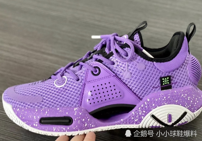 拉塞尔上脚前掌42李宁云全城9薰衣草综合性能出色的实战篮球鞋