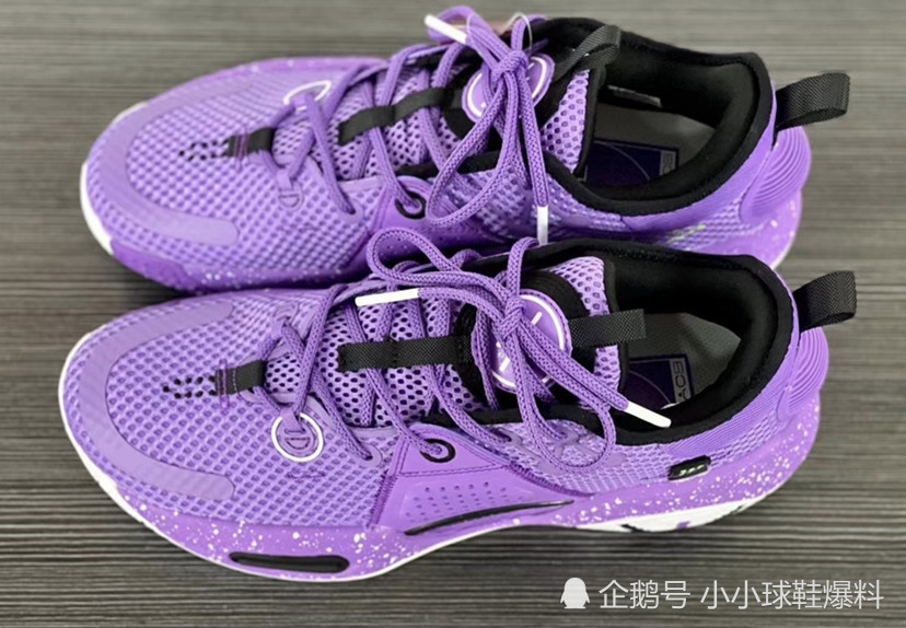 拉塞尔上脚前掌42李宁云全城9薰衣草综合性能出色的实战篮球鞋