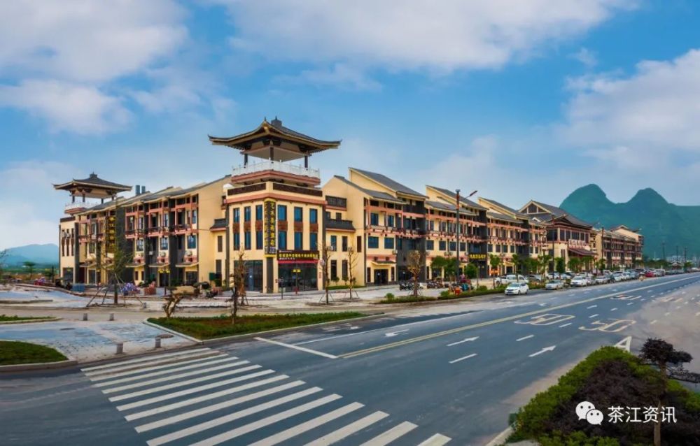 广西东北部有座千年古镇——恭城!有番大事业扬帆起航正当时