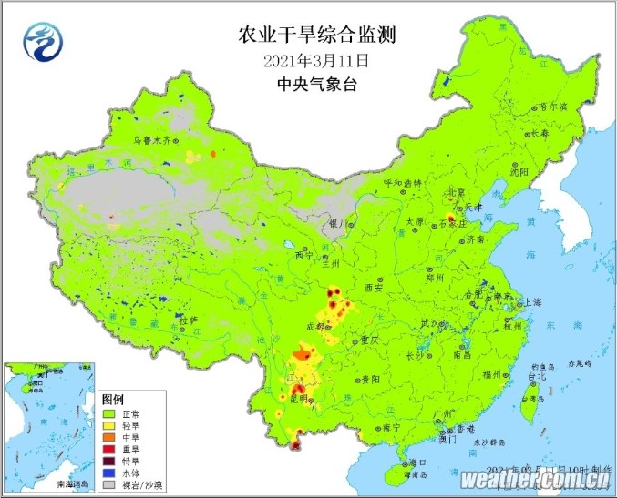 四川省气象台|去栽树吗？四川今日继续升温，莫负周末好春光