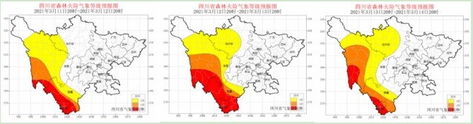 四川省气象台|去栽树吗？四川今日继续升温，莫负周末好春光
