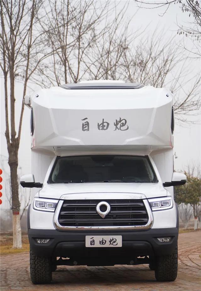 车300:长城自由炮房车上市,网友:难道车友群要叫"炮友会"?