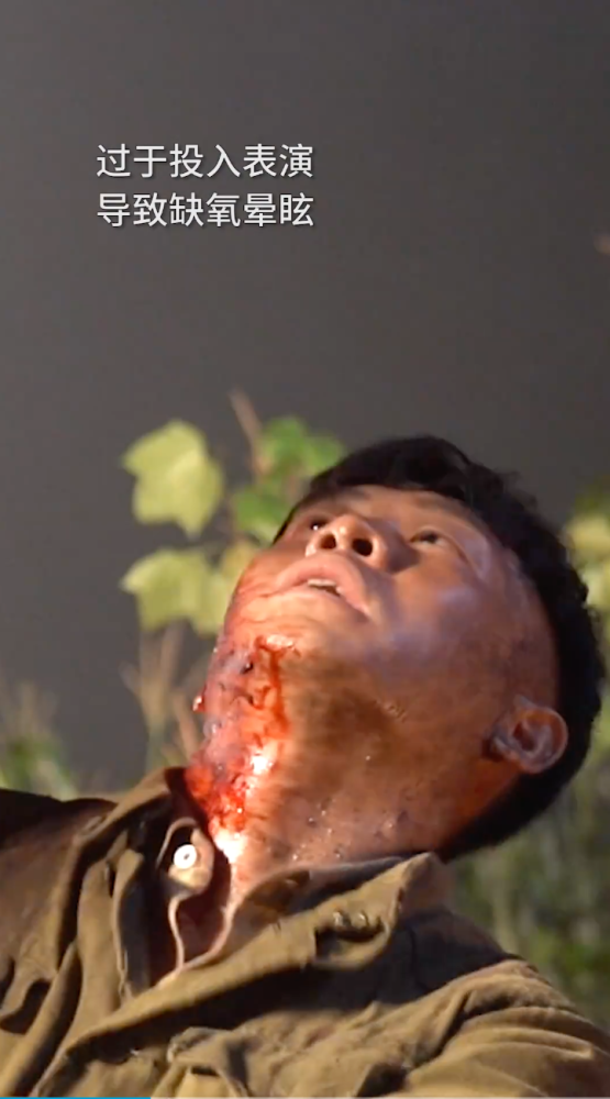 为演好角色玩命的演员