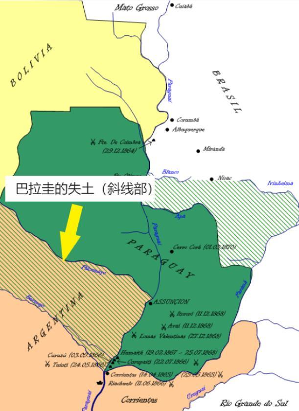 美洲唯二两个内陆国,巴拉圭当年为何非要从阿根廷"分离"出来?