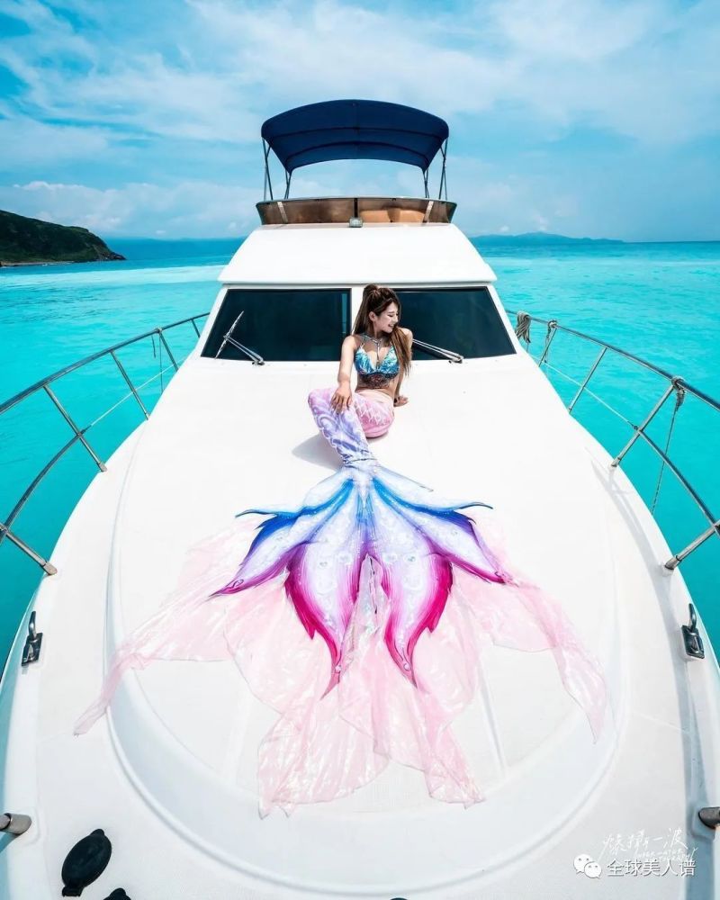 性感的水中美人鱼台湾女郎柔e32d