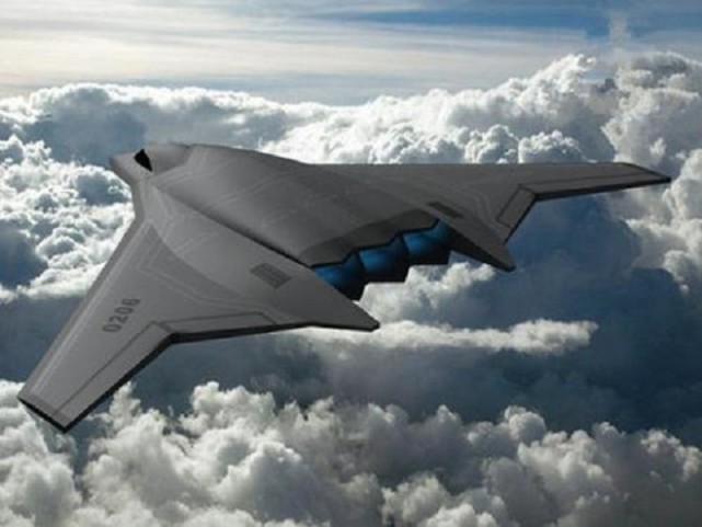 轰20都要落后了新概念轰炸机出现一架就能顶一个编队