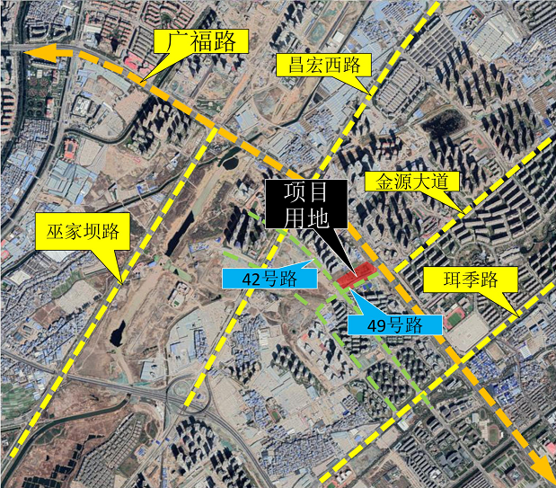 占地约6118亩 海伦国际对面拟建一所中医骨伤医院