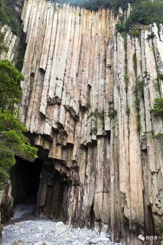 海蚀崖,海蚀洞,海蚀沟,海蚀柱,海岛上的地质遗产