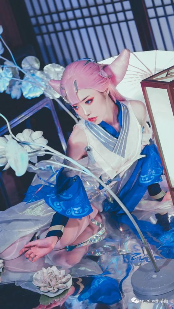cos:王者荣耀貂蝉cos正片@伊媚儿