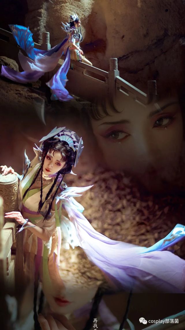 cos:王者荣耀芈月-白晶晶cos正片@走路摇