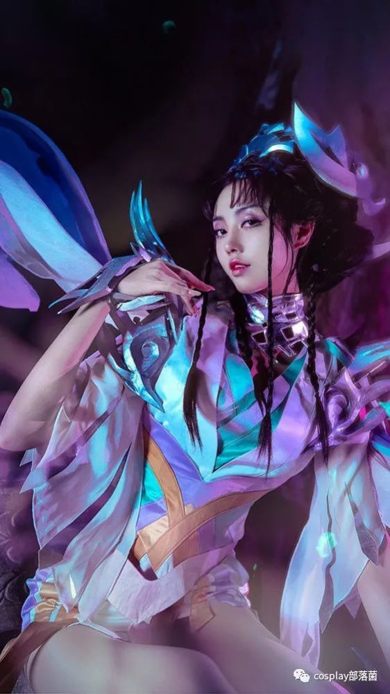 cos王者荣耀芈月白晶晶cos正片走路摇