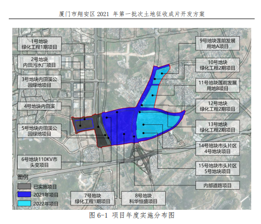 翔安区政府公布3片区新规划一批宅地将出让