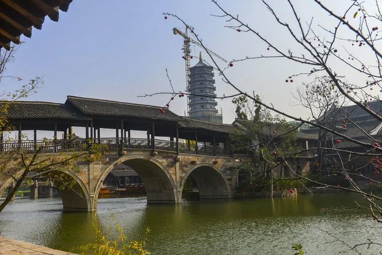 寻镇嘉兴桐乡|濮院古镇,日出万匹绸,嘉禾一巨镇