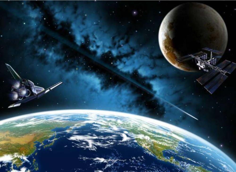 太空|大量太空垃圾包围地球，人类应该如何清理这些垃圾？