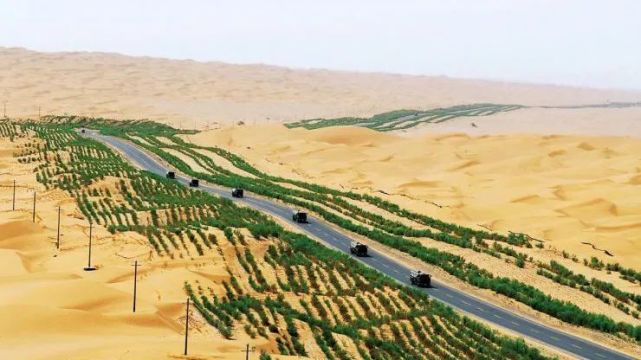 【3.12植树节】卫星见证中国沙漠绿化奇迹