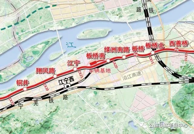 扬镇宁马铁路规划选址图片