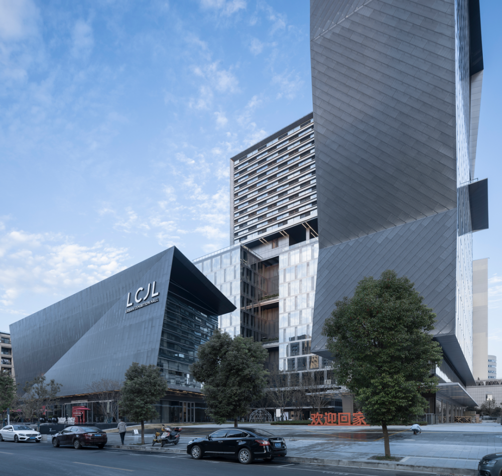 城市活力触媒,台州z中心