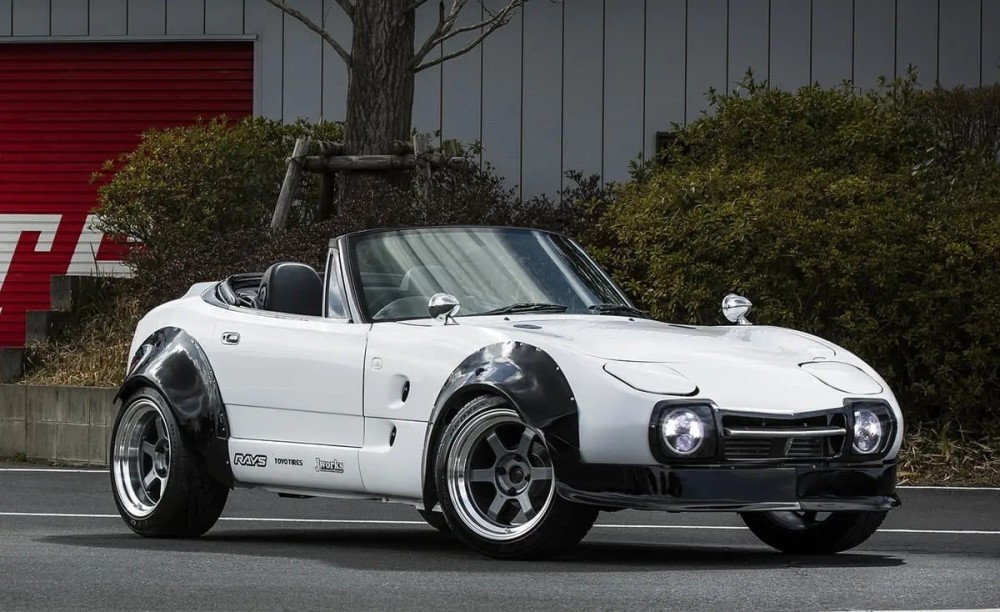 你知道吗?铃木也做过敞篷小跑车