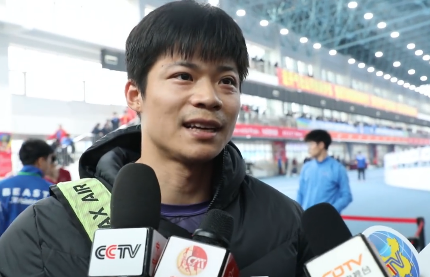 苏炳添:决赛也不会用力去跑 赛前裁判给面子多听了一枪
