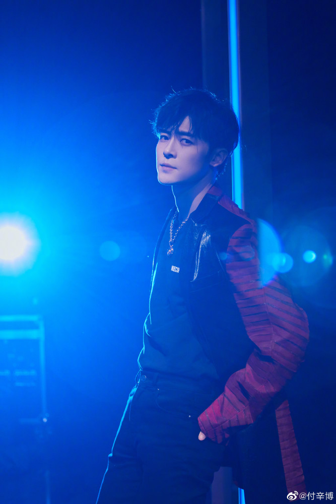 付辛博多年蛰伏终放光彩