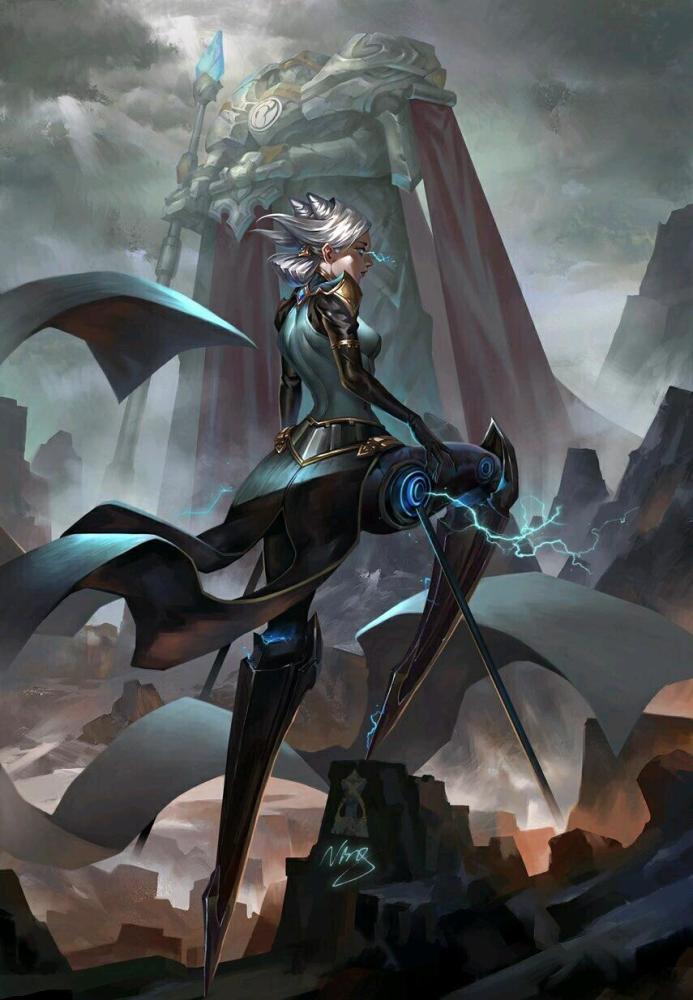 盘点一下你认为英雄联盟中谁玩卡密尔最厉害