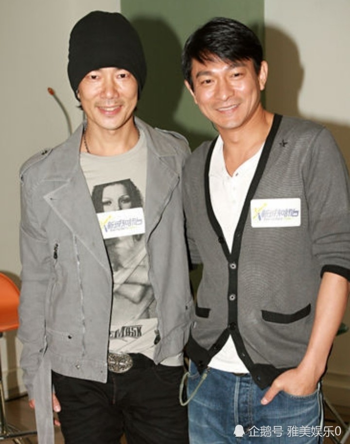 任贤齐发文感谢刘德华