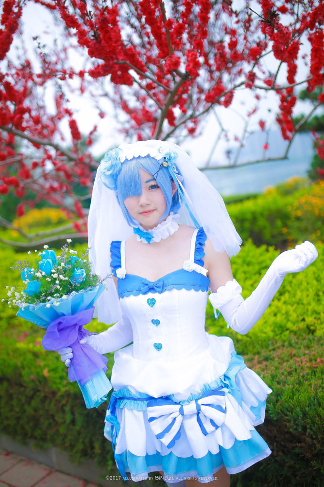 re从零开始的异世界生活雷姆拉姆cosplay