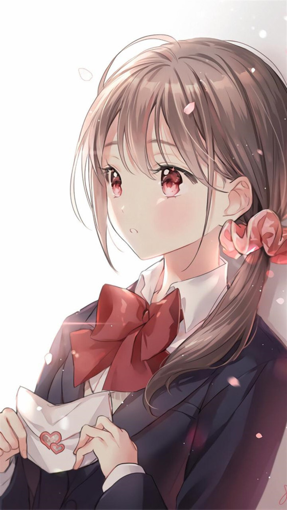 二次元唯美神仙竖屏壁纸