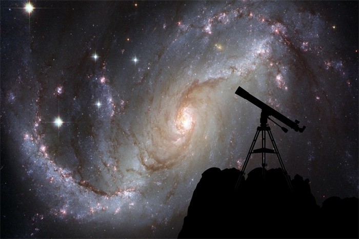 有惊无险!哈勃望远镜"瞎"了一个多月后终于复明,并传回星系相撞图片
